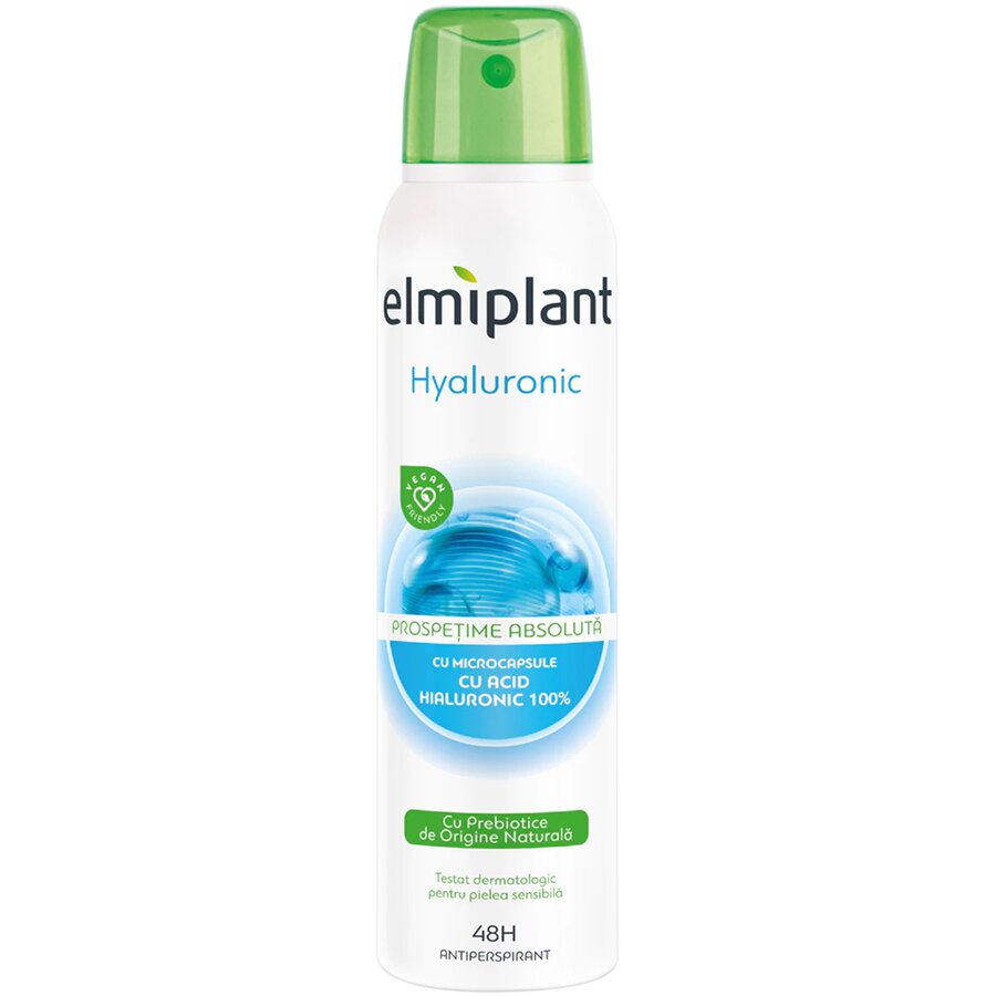 Elmiplant | Deodorant spray Hyaluronic 150ml