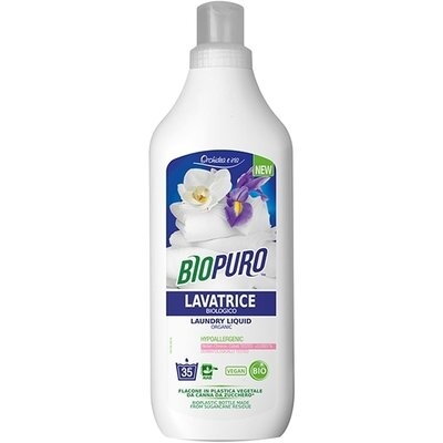 Detergent hipoalergen pentru rufe albe si colorate bio 1L Biopuro