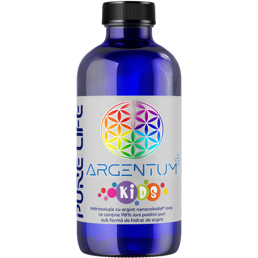 ARGENTUM+ KIDS 15 ppm 240 ml mas. gradata