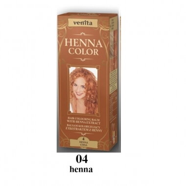 Balsam colorant henna nr4 henna clasic 75ml