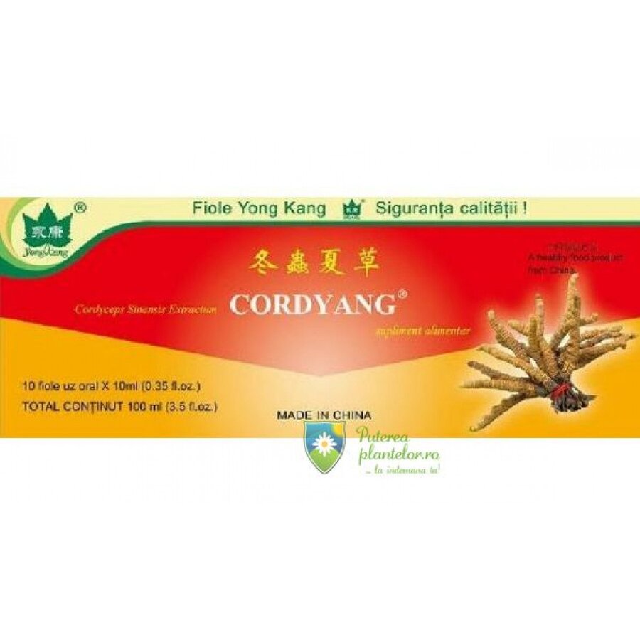 Cordyang 10 fiole*10 ml