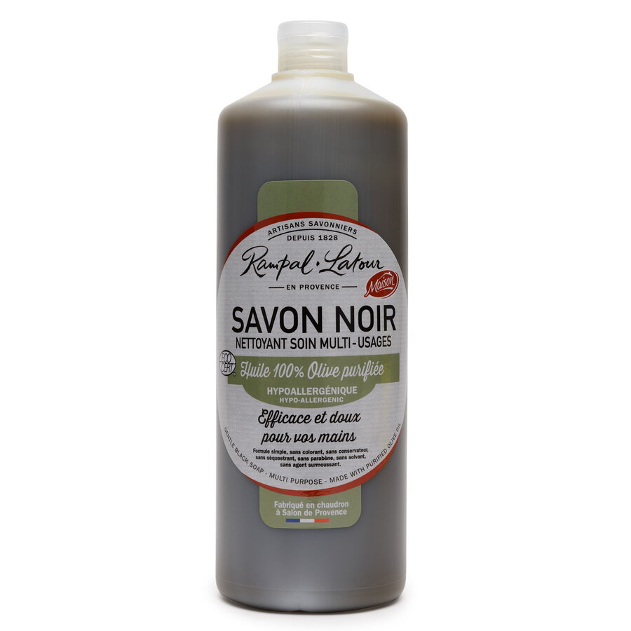 Savon Noir hipoalergenic - concentrat natural pentru toate suprafeţele (=50 litri) greutate 1L