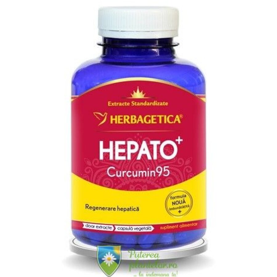 Hepato+ Curcumin95 120 capsule