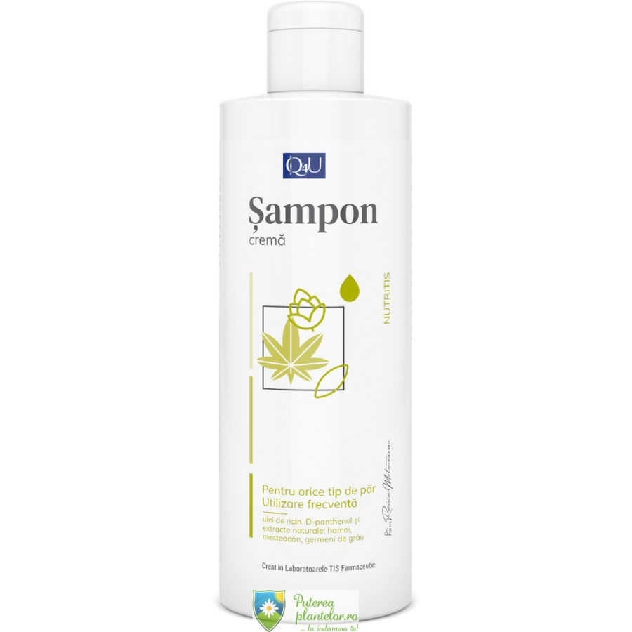 Sampon crema Nutritis Q4U 250 ml