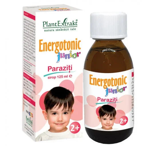 Sirop Energotonic Junior Paraziti 125 ml Plant