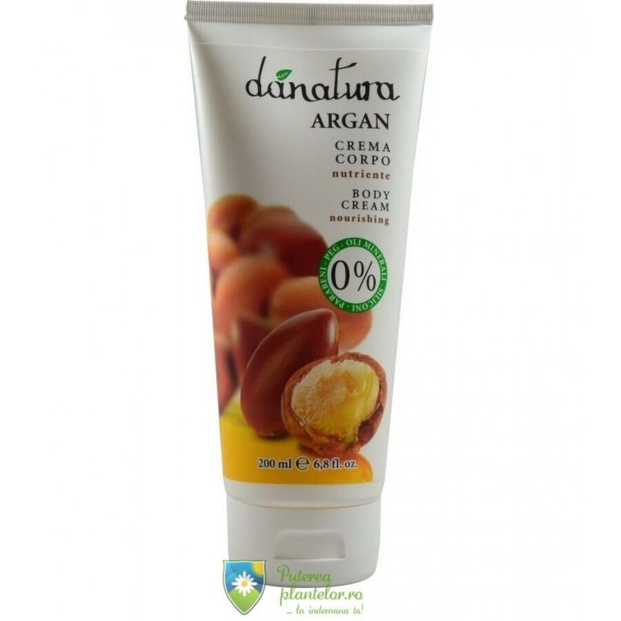 Crema de Corp cu ulei de Argan 200 ml