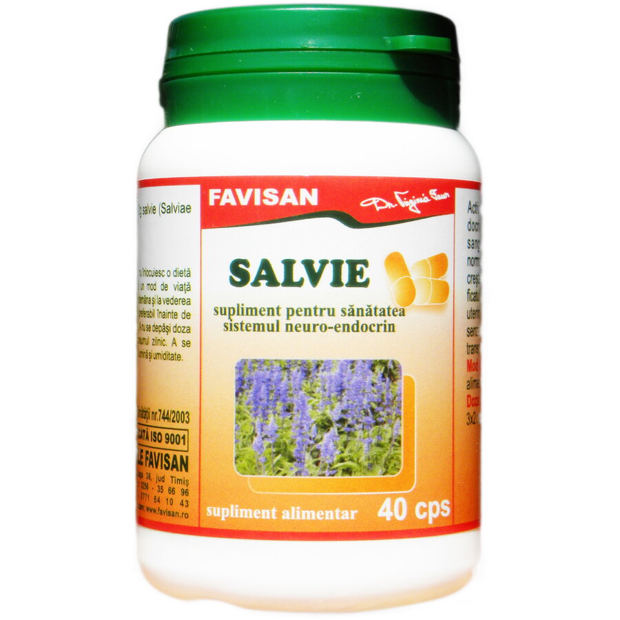 Salvie 40 capsule