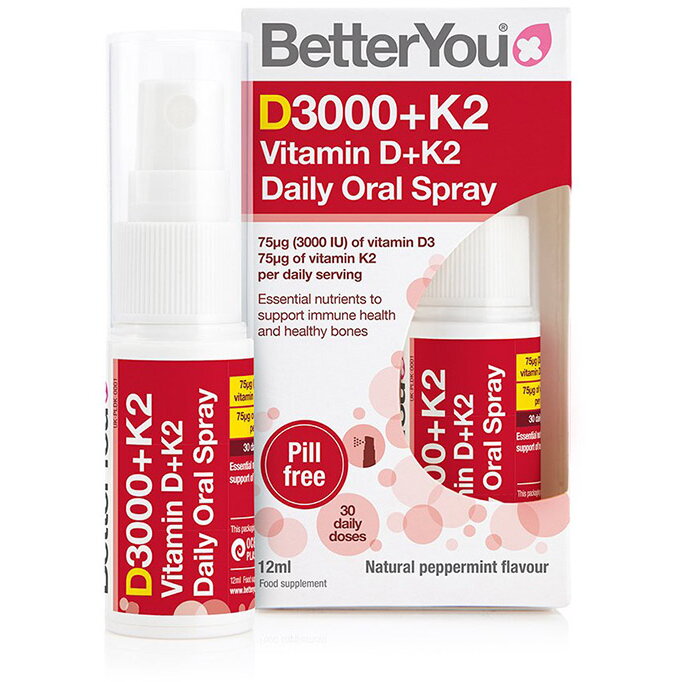 DLux+ Vitamin D3 + K2 Oral Spray 12 ml