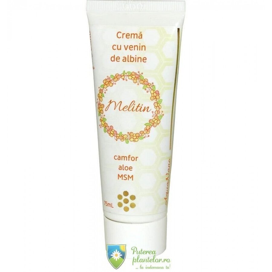 Crema cu venin de albine Melitin 75 ml