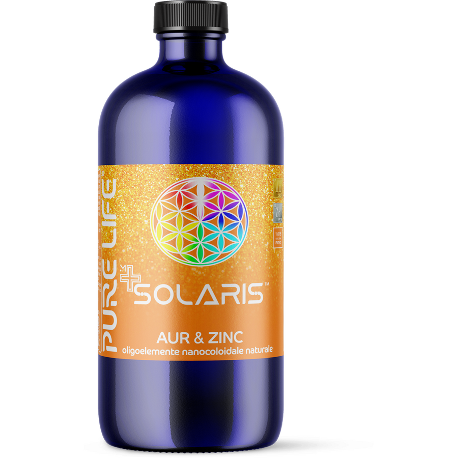 m+SOLARIS™ 35ppm 480ml (Au & Zn) golden ratio