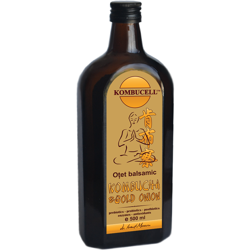 Otet balsamic KOMBUCHA GOLD ONION 500ml