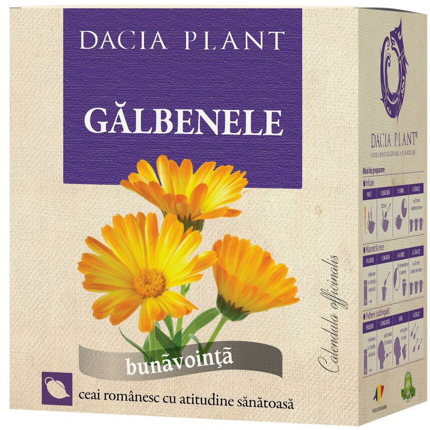 Ceai de Galbenele 50 gr