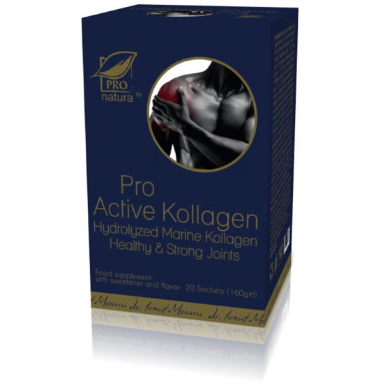 Pro Active Kollagen, 20 stick-uri Medica