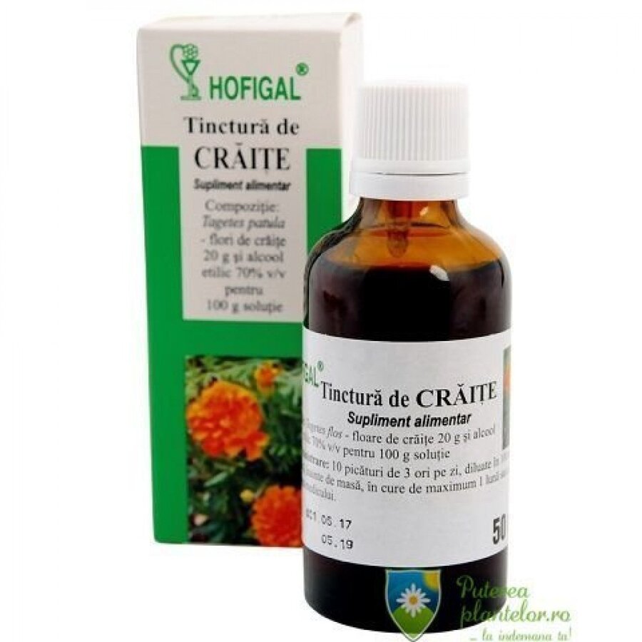 Tinctura de Craite 50 ml