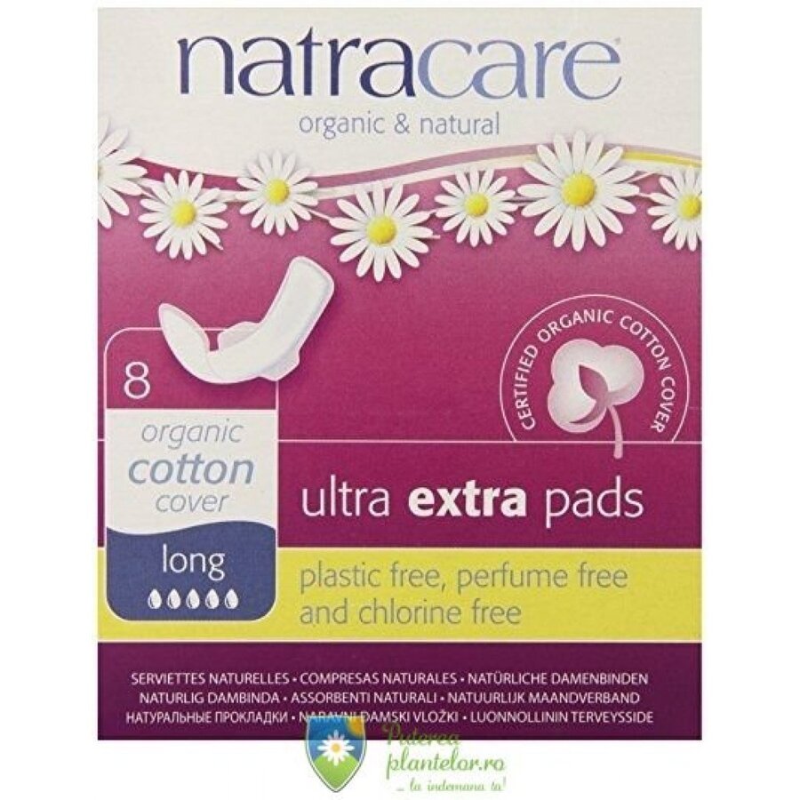 Absorbante Ultra Extra de noapte 8 buc