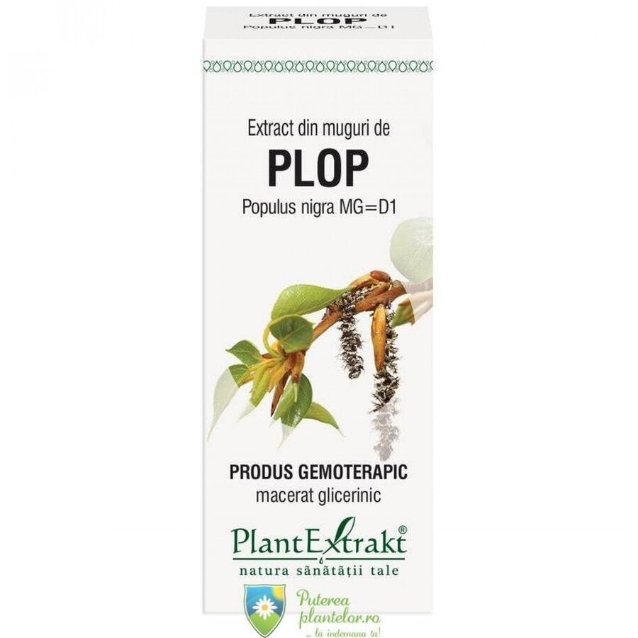 Extract din Muguri de Plop 50 ml