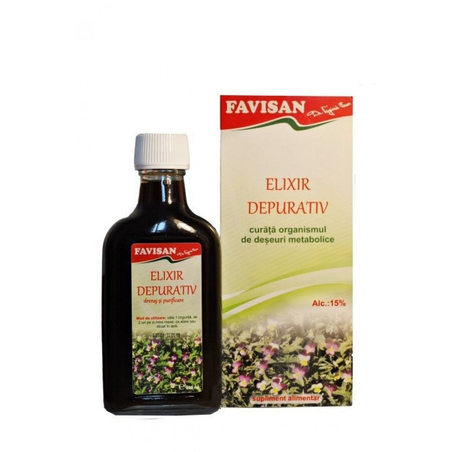 Elixir depurativ 200ml