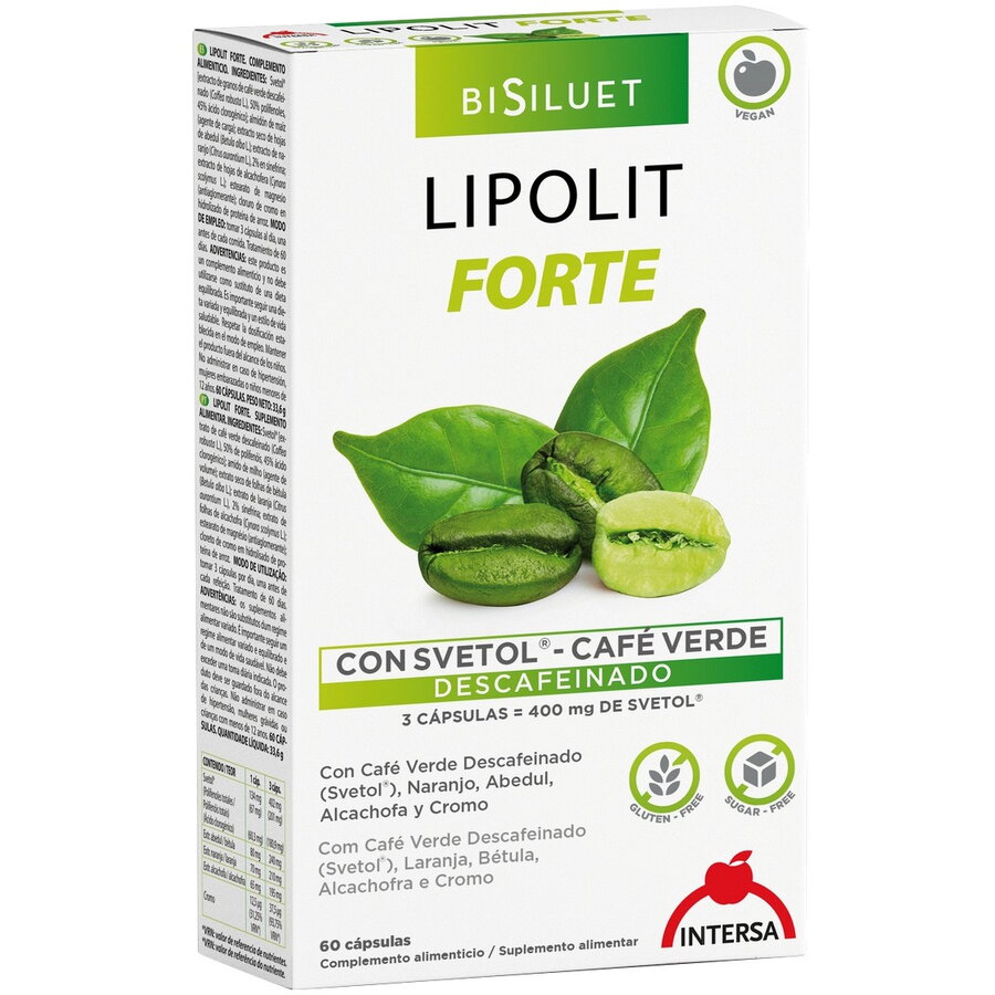 Lipolit forte, 60 capsule, 33,6g Dieteticos Intersa