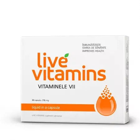 Capsule pentru imbunatatirea starii de sanatate Visislim Vitamins, 30 capsule, Vitaslim