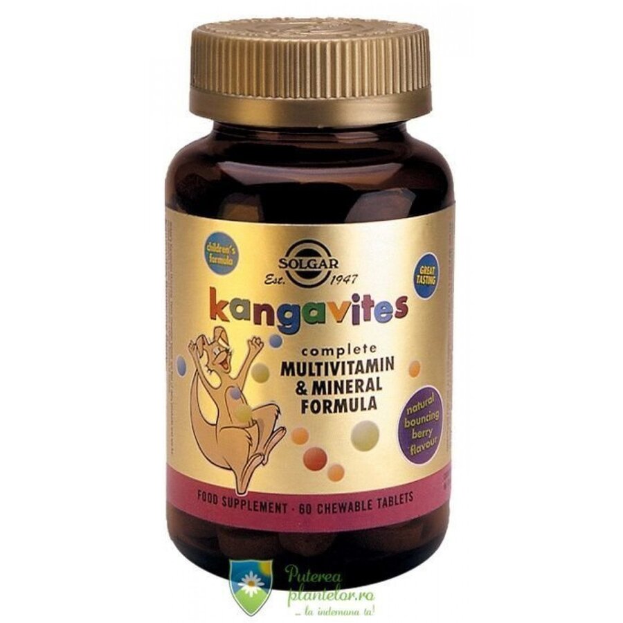 Kangavites Formula Berry 60 tablete