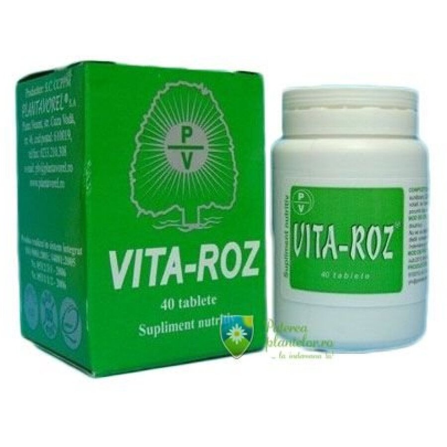 Vita roz 40 tablete