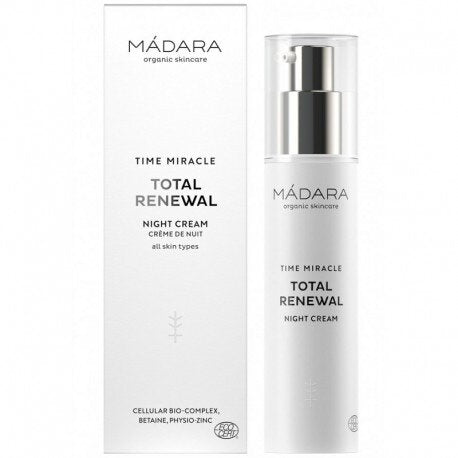 Time Miracle Total Renewal Crema de noapte antirid 50 ml