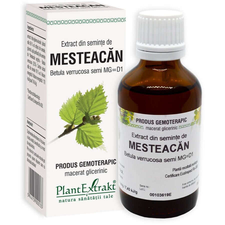 Extract din seminte mesteacan 50ml