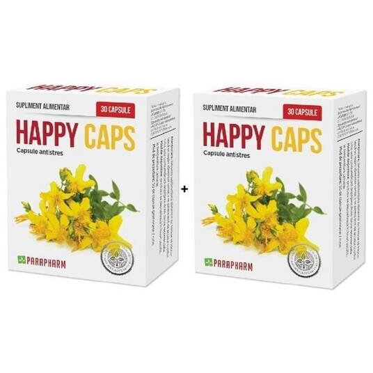 Happy caps 30 capsule 1+1 Gratis