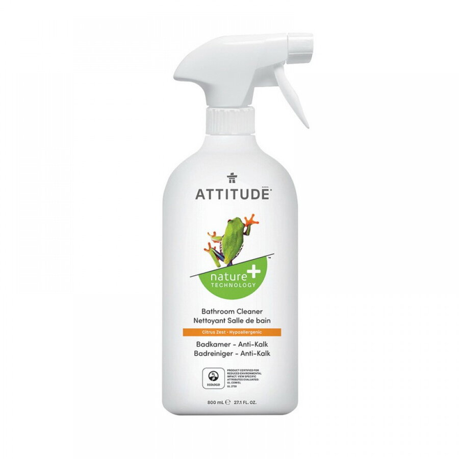 Solutie de curatat depunerile de calcar baie, citrice 800 ml