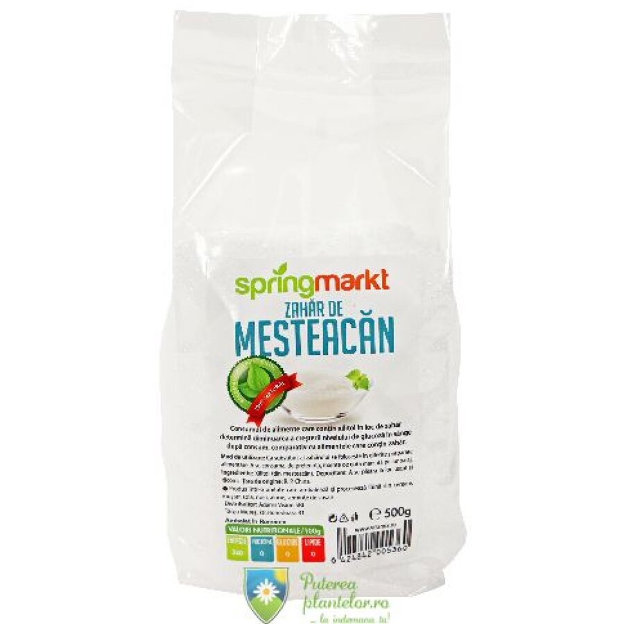 Zahar de mesteacan 500 gr