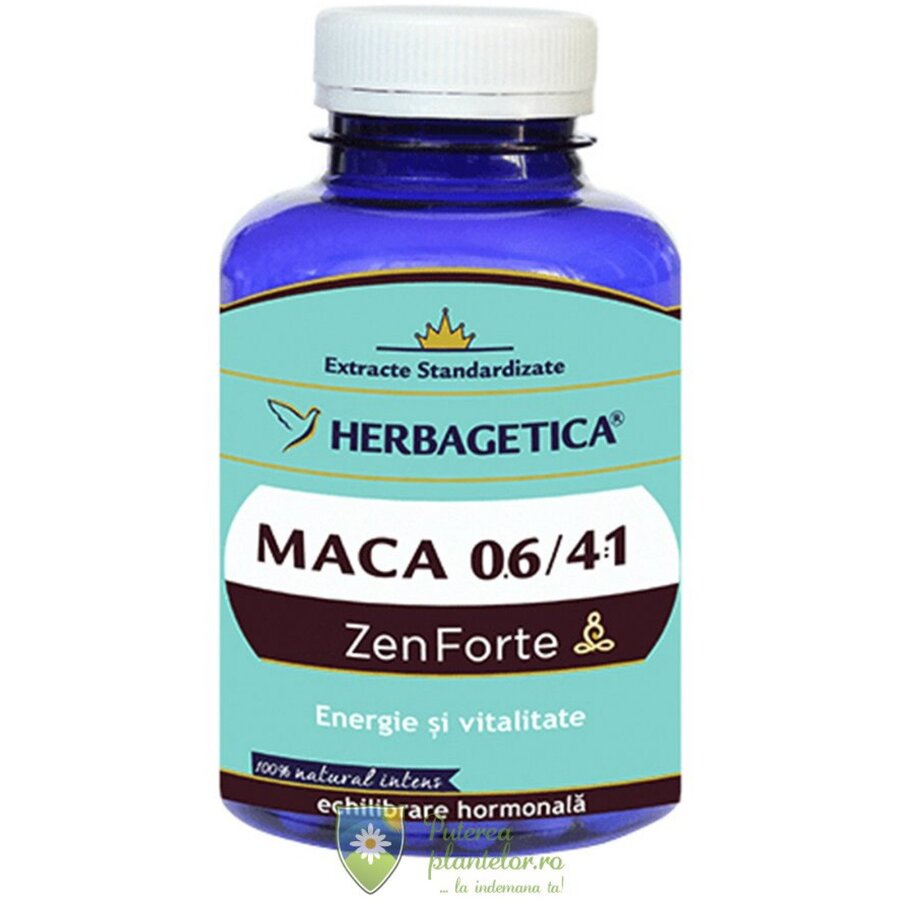 Maca 0.6/4:1 Zen Forte 120 capsule