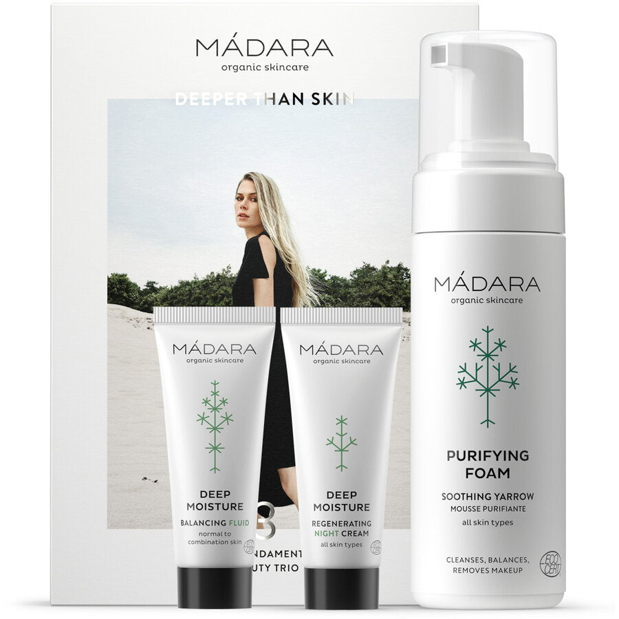 DEEPER THAN SKIN Beauty Trio Set, MADARA