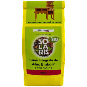 Făină integrală de grâu Alac Einkorn Eco 500g Solaris