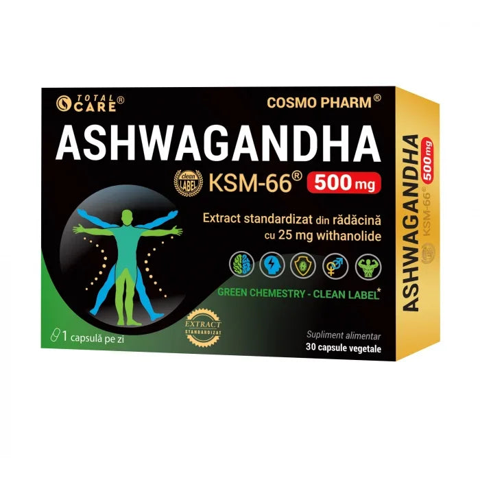 Ashwagandha KSM-66, Cosmo Pharm 30 cps