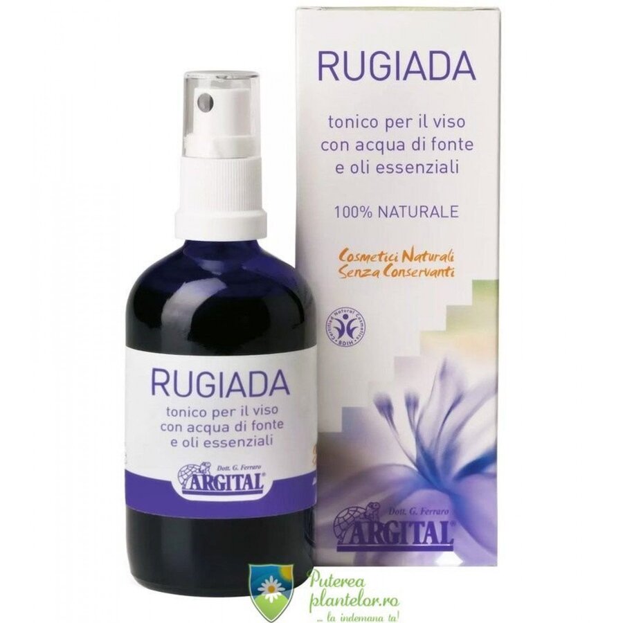 Rugiada tonic facial 100 ml