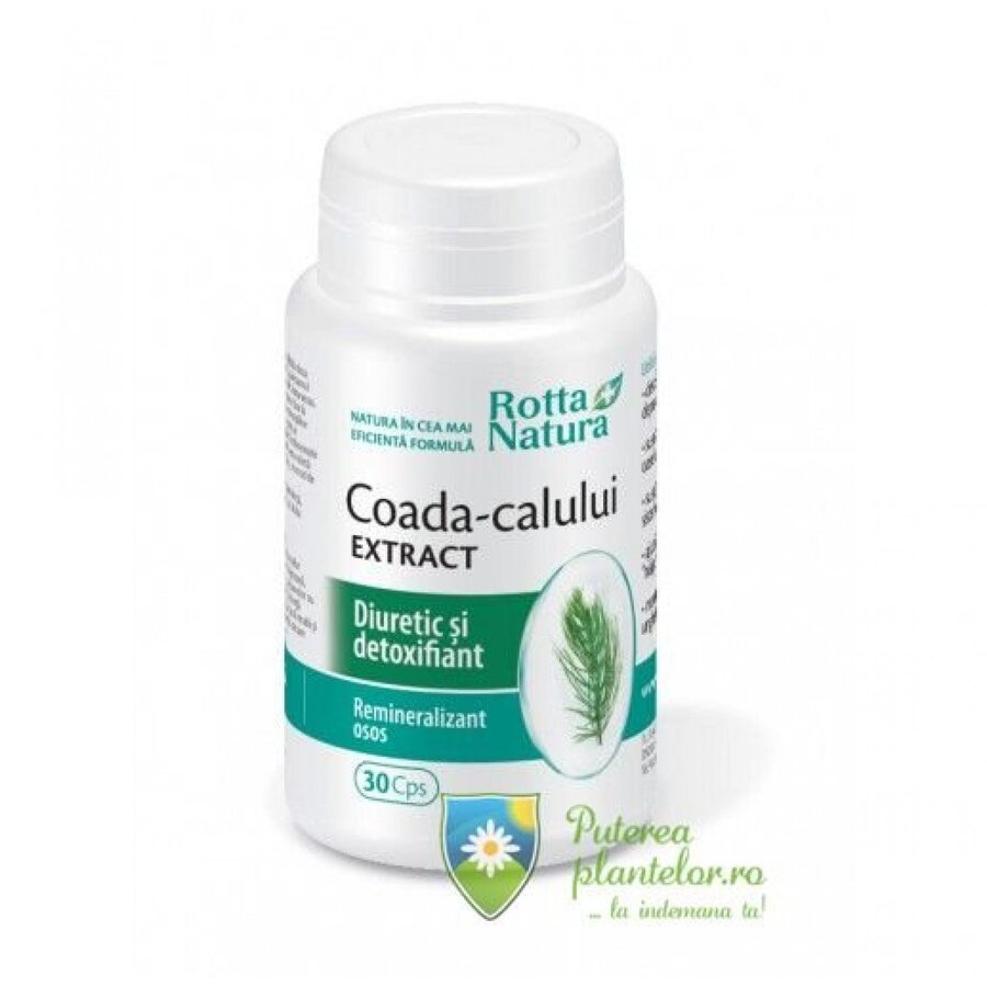 Coada calului extract 30 capsule