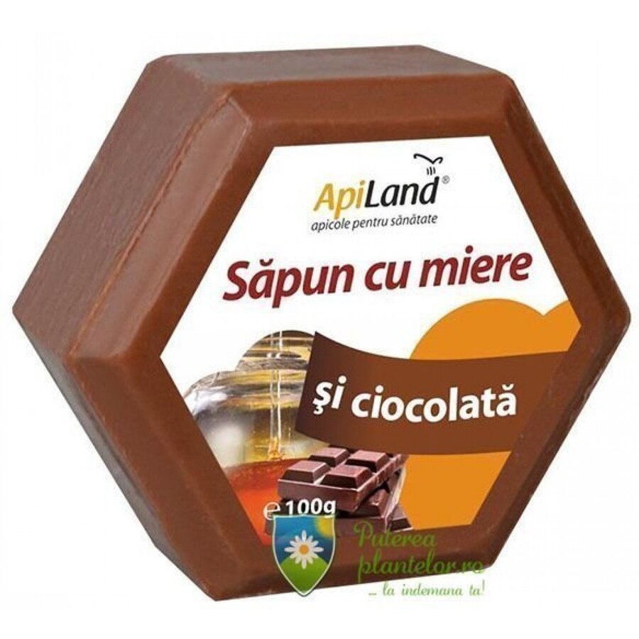 Sapun cu miere si ciocolata 100 gr