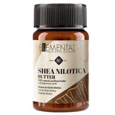 Unt de Shea Nilotica nerafinat 100 ml