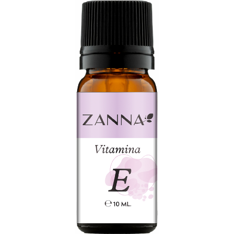 Vitamina E, 10ml, Zanna