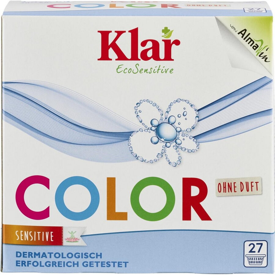 Detergent pentru rufe colorate fara parfum 1.375 g