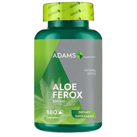 Aloe Ferox 450mg 180cps, Adams