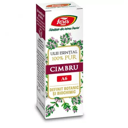 Ulei esential de Cimbru 10 ml