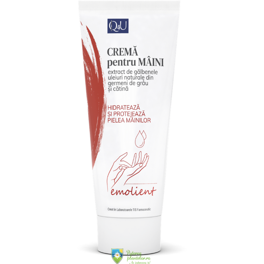Crema emolienta pentru maini 100 ml