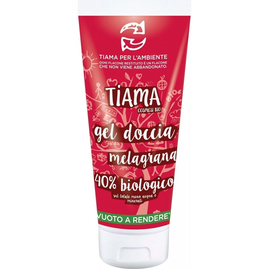 Gel De Dus Cu Rodie Bio 200ml