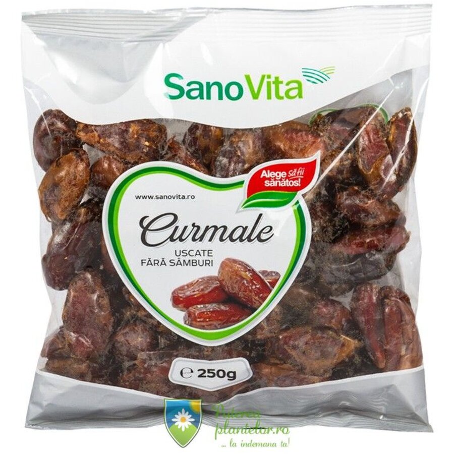 Curmale fara samburi 250 gr