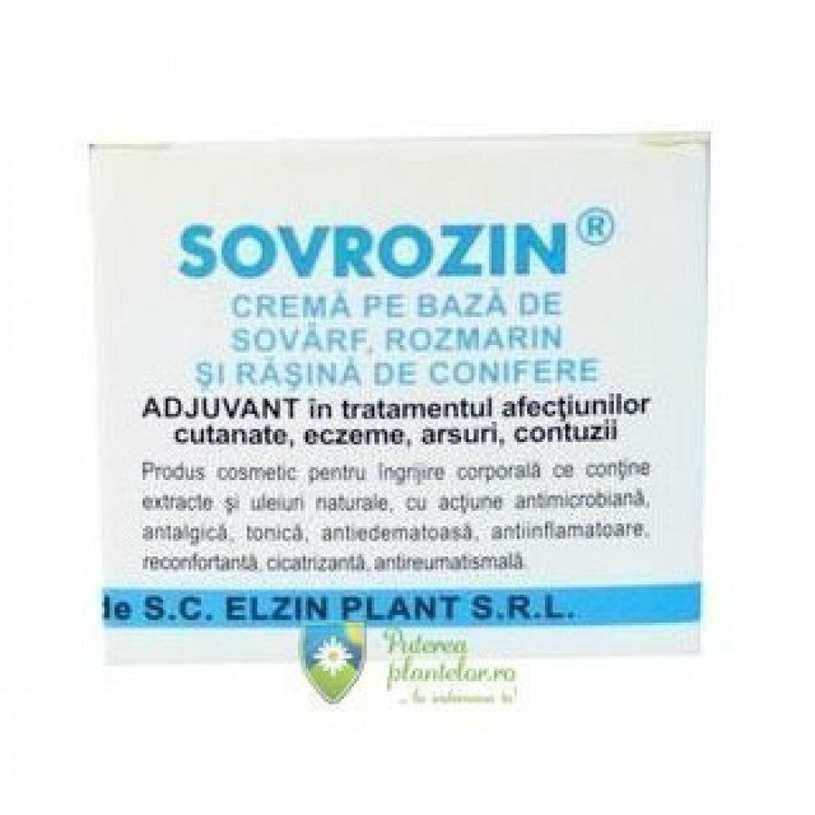 Sovrozin crema 50 ml