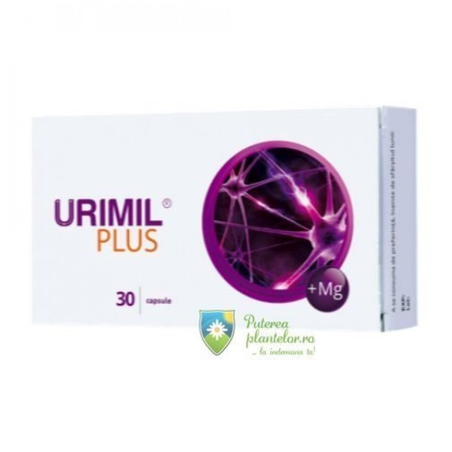 Urimil Plus 30 capsule