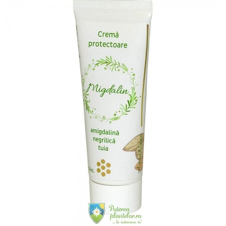 Crema cu amigdalina si minerale coloidale Migdalin 75 ml