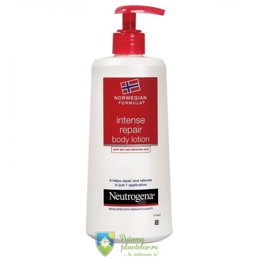 Neutrogena Lotiune de corp intensiv regeneratoare 250 ml