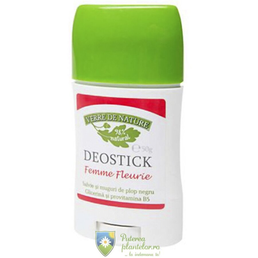 Deostick Femme Fleurie salvie 50 gr